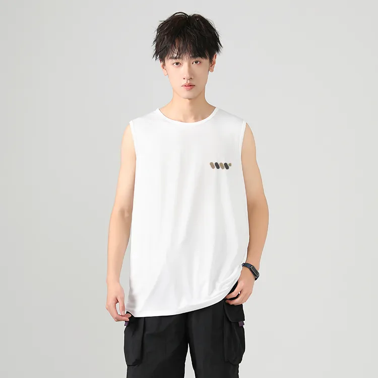 Cotton Tank Tops Unisex-10