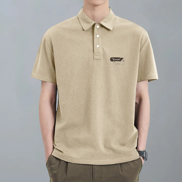 Cotton Polo Shirts Unisex-1