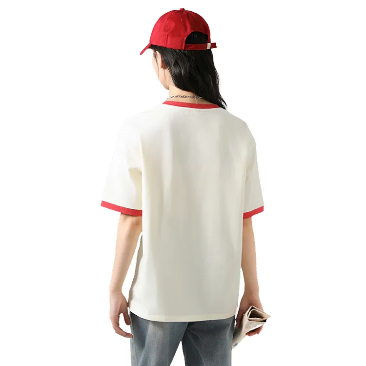 Cotton T Shirts Women's-3