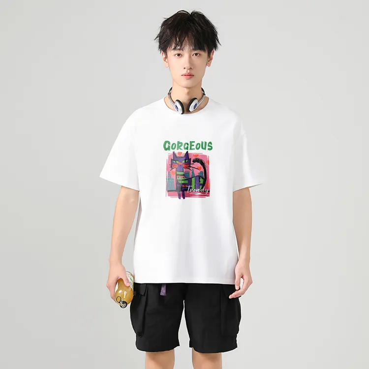 Cotton T Shirts Unisex-2