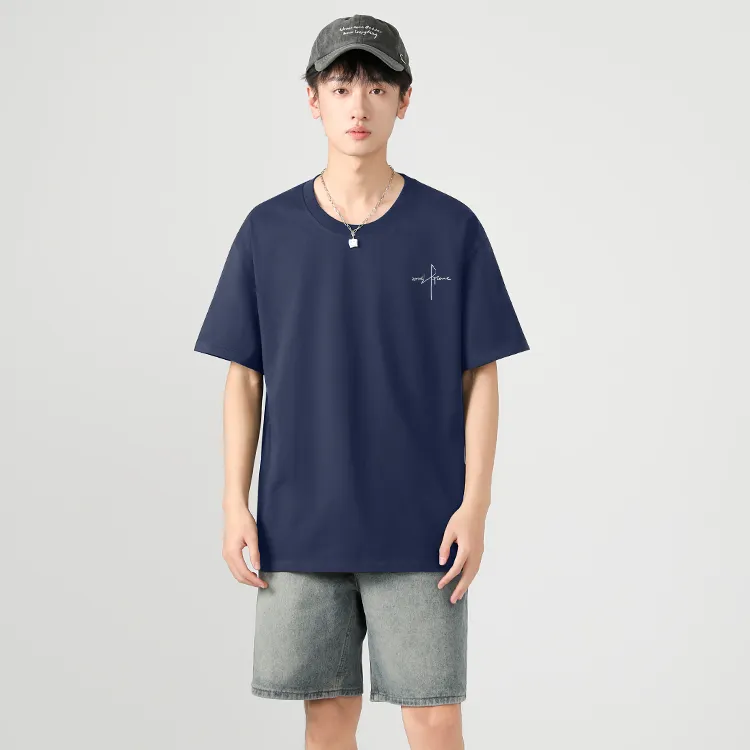 Cotton T Shirts Unisex-10