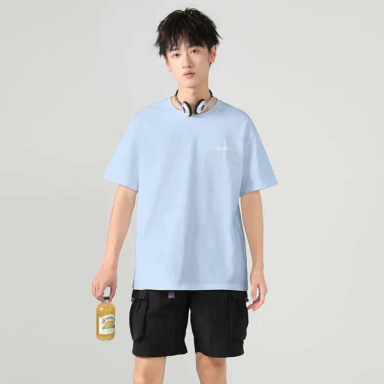 Cotton T Shirts Unisex-18