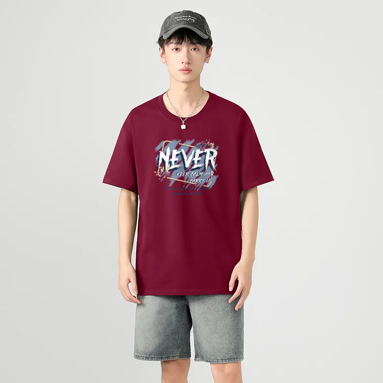 Cotton T Shirts Unisex-22