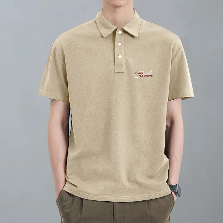 Cotton Polo Shirts Unisex-4