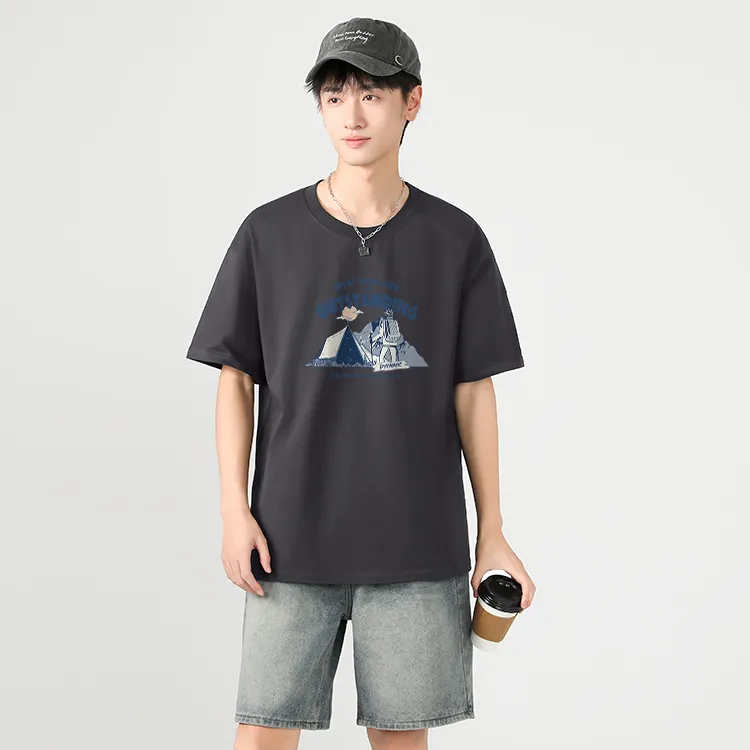 Cotton T Shirts Unisex-22