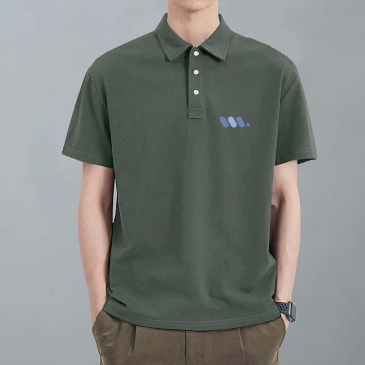 Cotton Polo Shirts Unisex-13