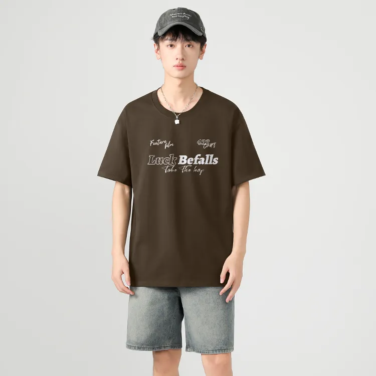 Cotton T Shirts Unisex-18