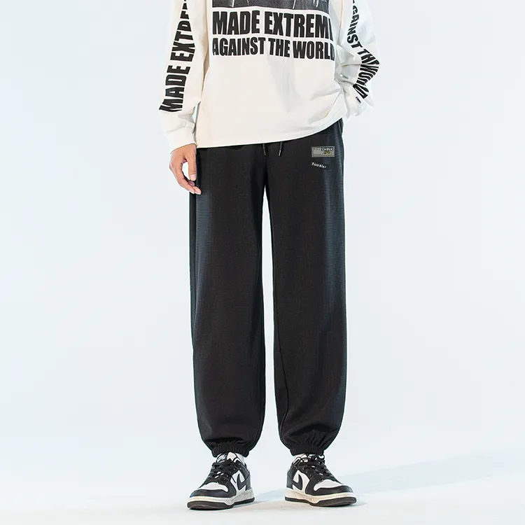 Cotton Casual Pants Unisex-10