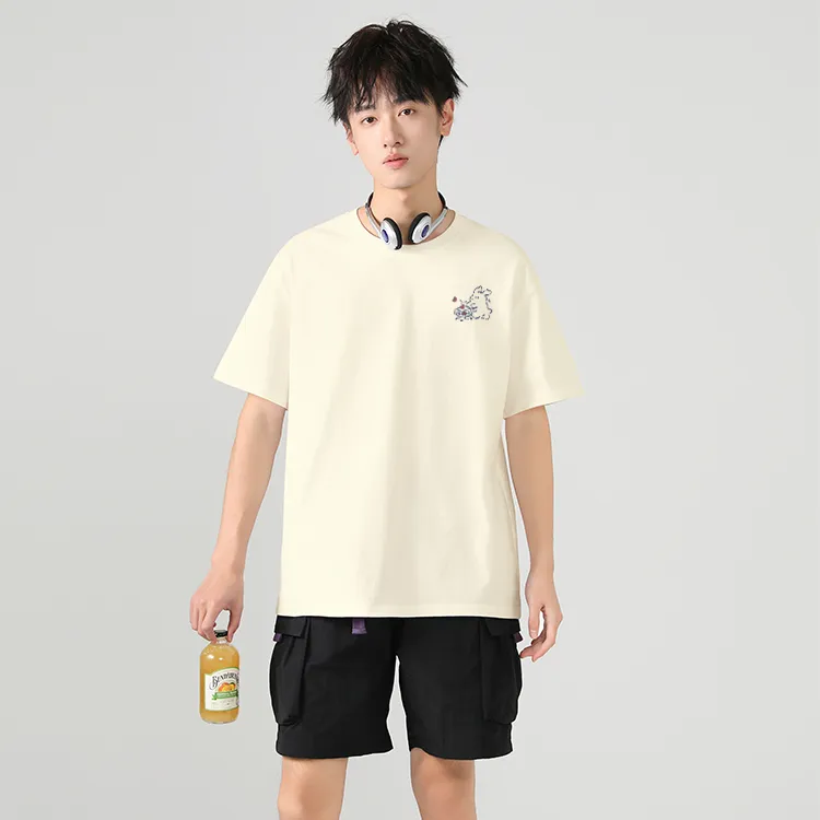 Cotton T Shirts Unisex-14