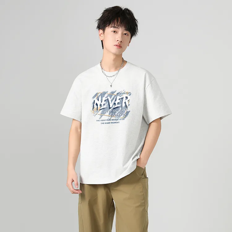 Cotton T Shirts Unisex-10