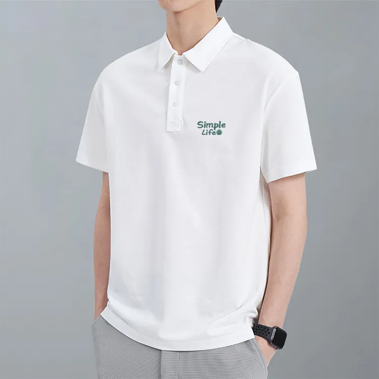 Cotton Polo Shirts Unisex-2