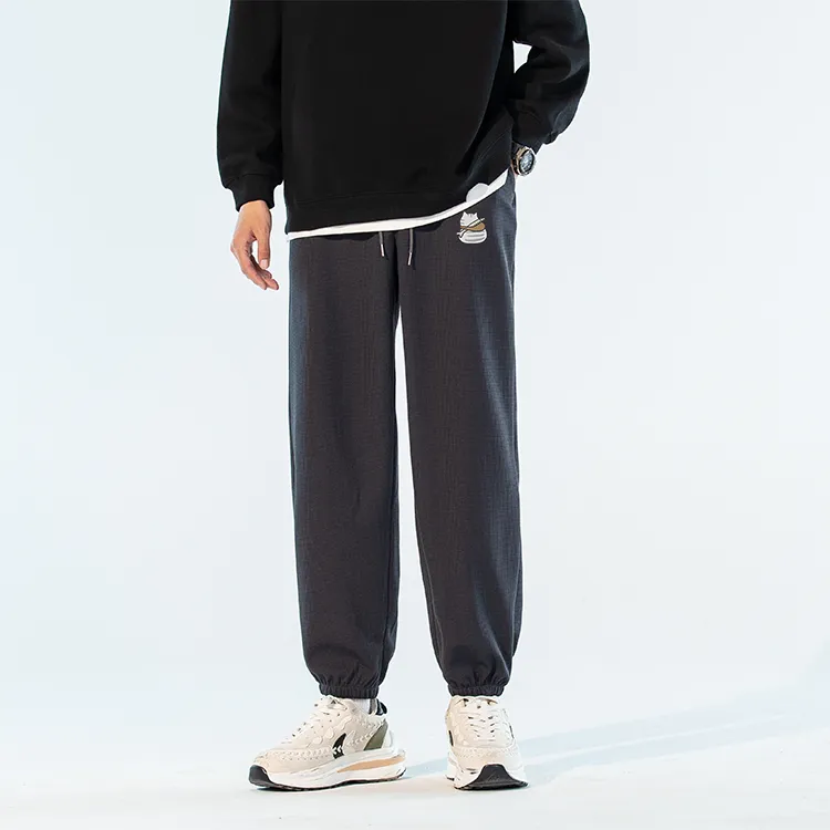 Cotton Casual Pants Unisex-2