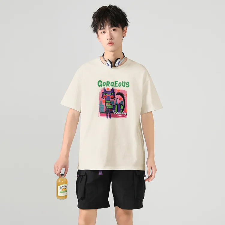 Cotton T Shirts Unisex-18