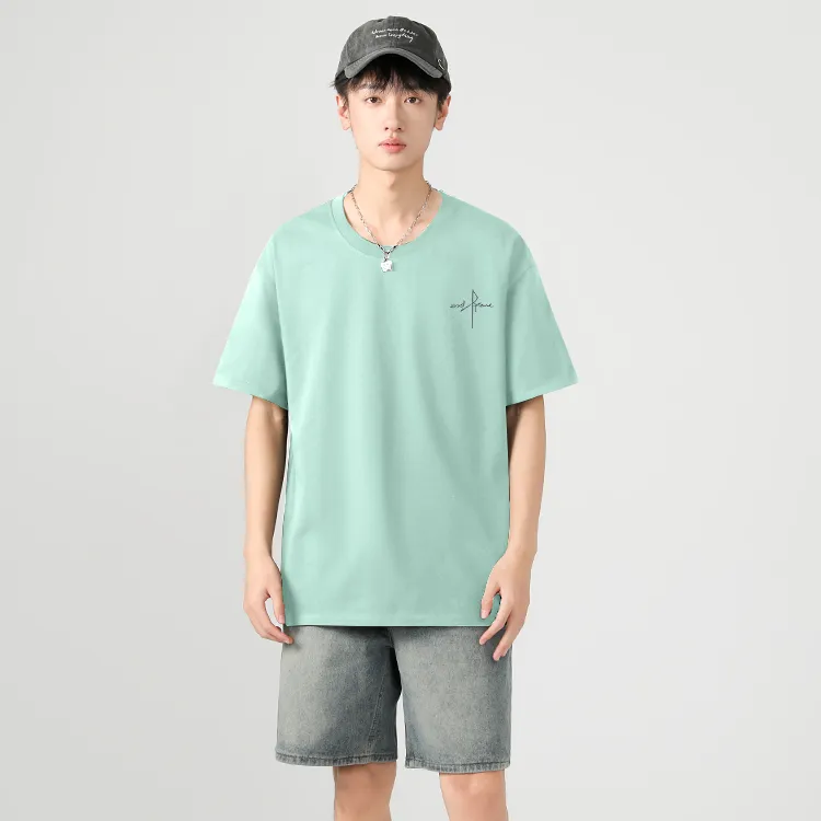 Cotton T Shirts Unisex-14