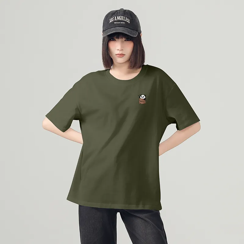 Cotton T Shirts Unisex-34
