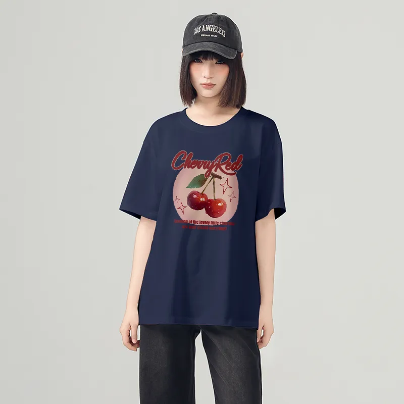 Cotton T Shirts Women's-25