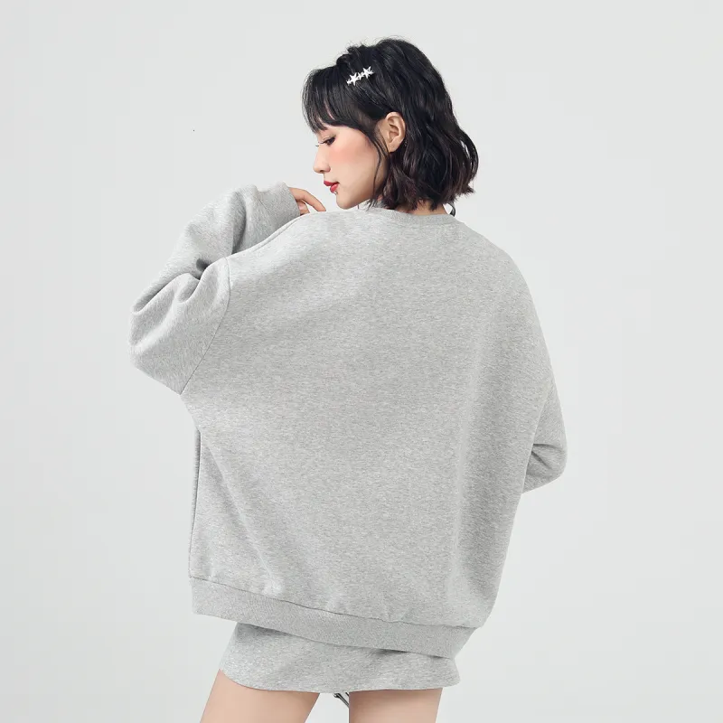Cotton Sweatshirts Unisex-15
