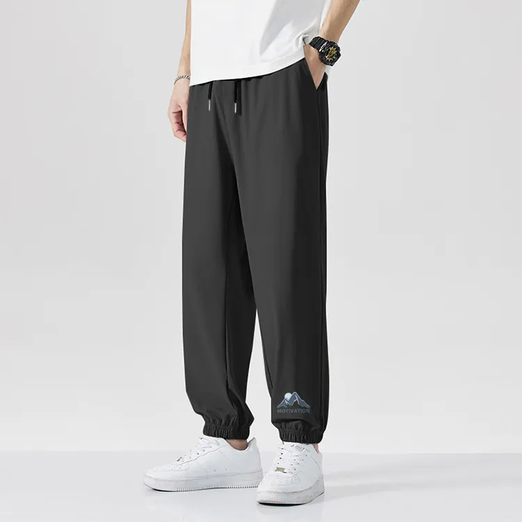 Cotton Casual Pants Unisex-7
