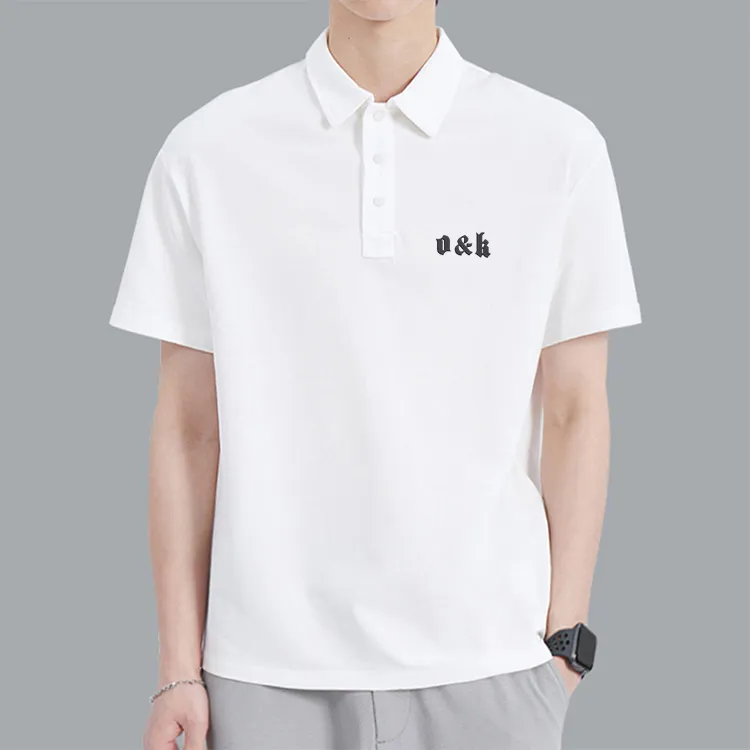 Cotton Polo Shirts Unisex-1