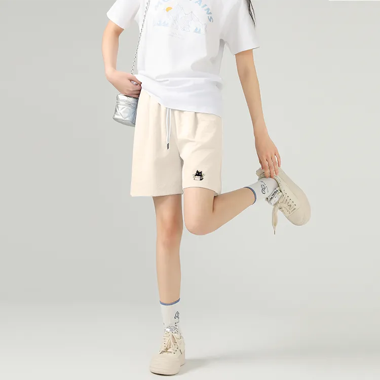 Cotton Casual Shorts Unisex-5
