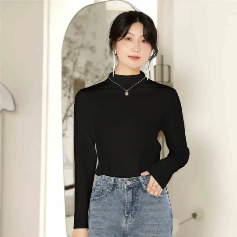 Cotton T Shirts Women's-1