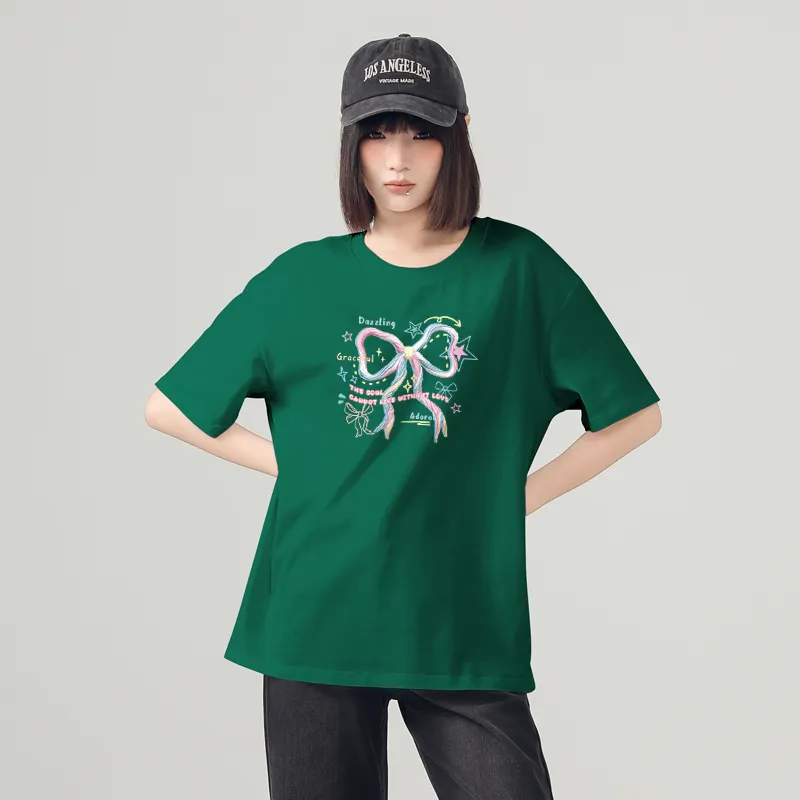 Cotton T Shirts Women's-34