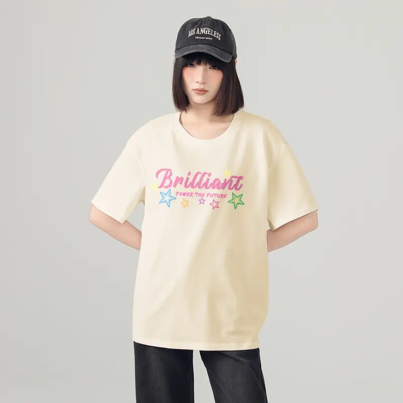 Cotton T Shirts Women's-14