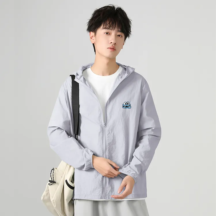 Cotton Sun Protection Clothing Unisex-7