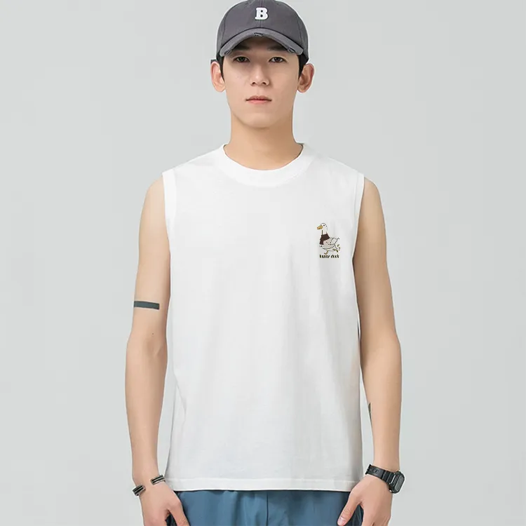 Cotton Tank Tops Unisex-10