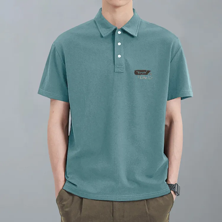 Cotton Polo Shirts Unisex-10