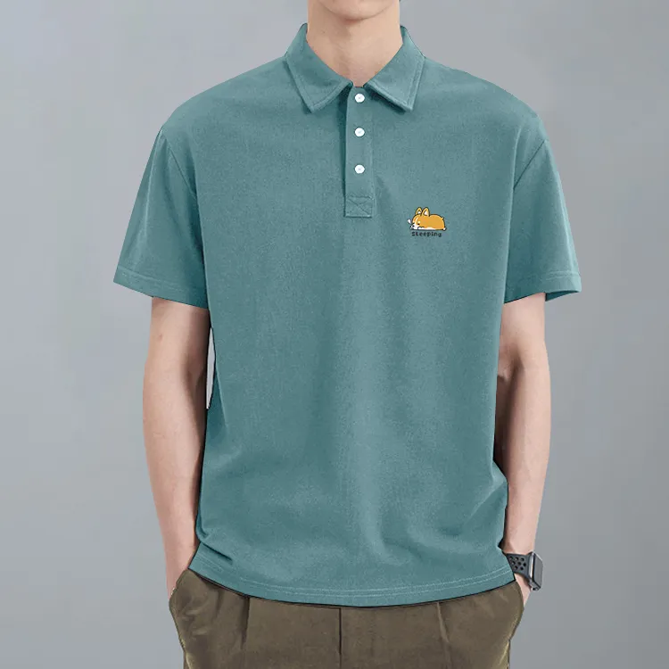 Cotton Polo Shirts Unisex-11