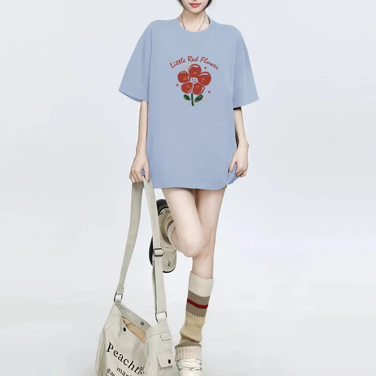 Cotton T Shirts Women's-21