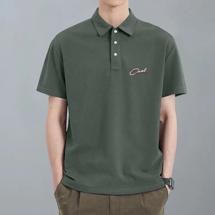 Cotton Polo Shirts Unisex-13