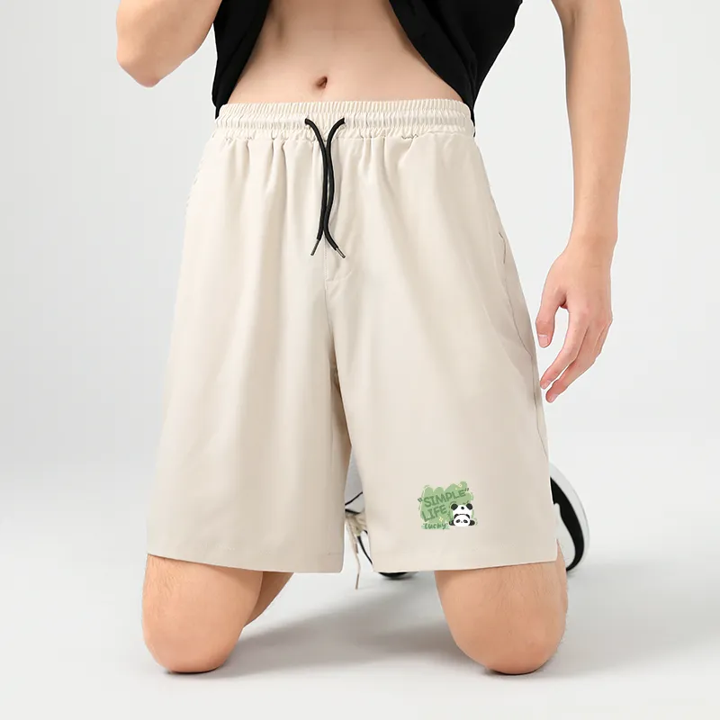 Cotton Casual Shorts Unisex-2