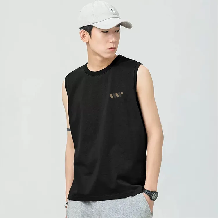 Cotton Tank Tops Unisex-13