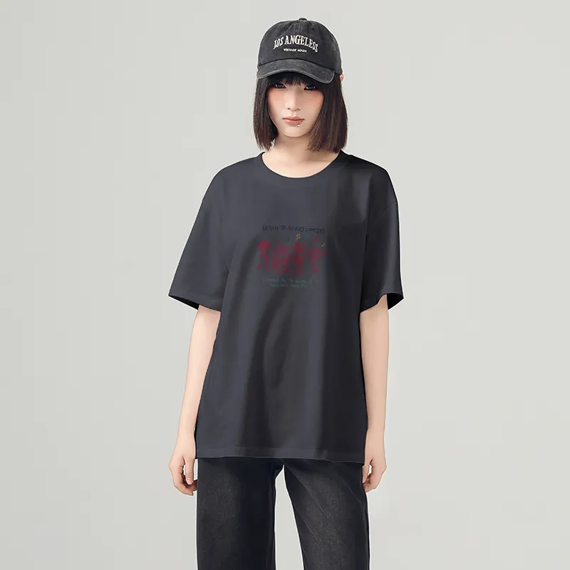 Cotton T Shirts Unisex-22