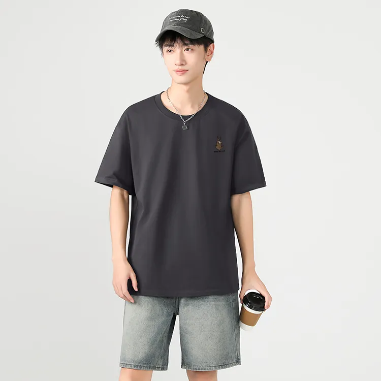 Cotton T Shirts Unisex-22