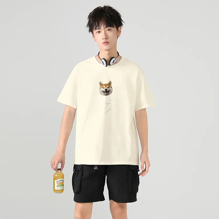 Cotton T Shirts Unisex-33