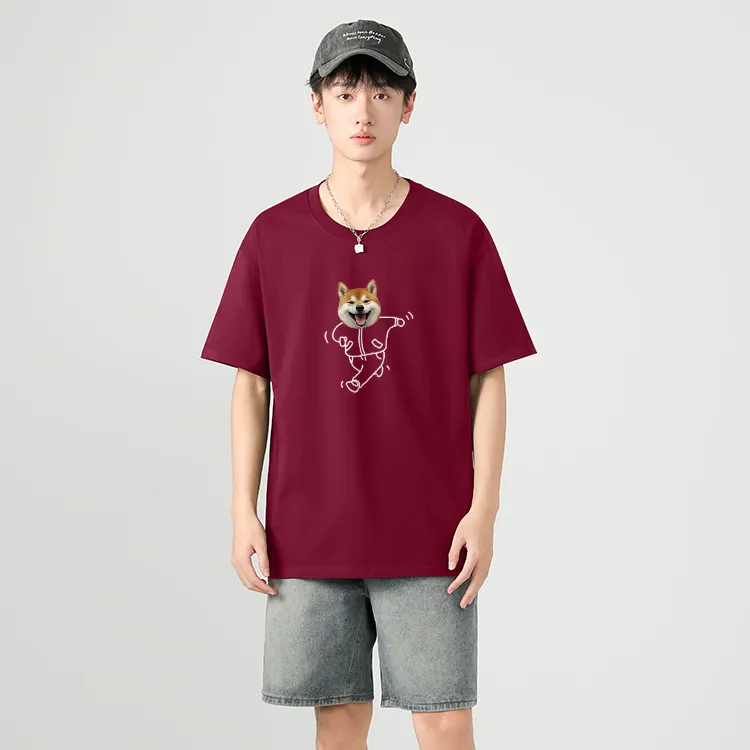 Cotton T Shirts Unisex-17