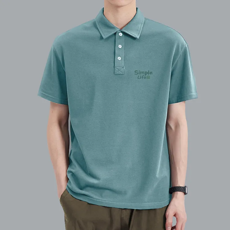 Cotton Polo Shirts Unisex-10