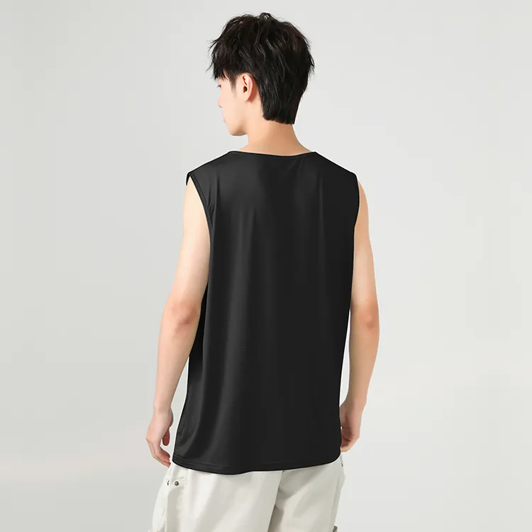 Cotton Tank Tops Unisex-14