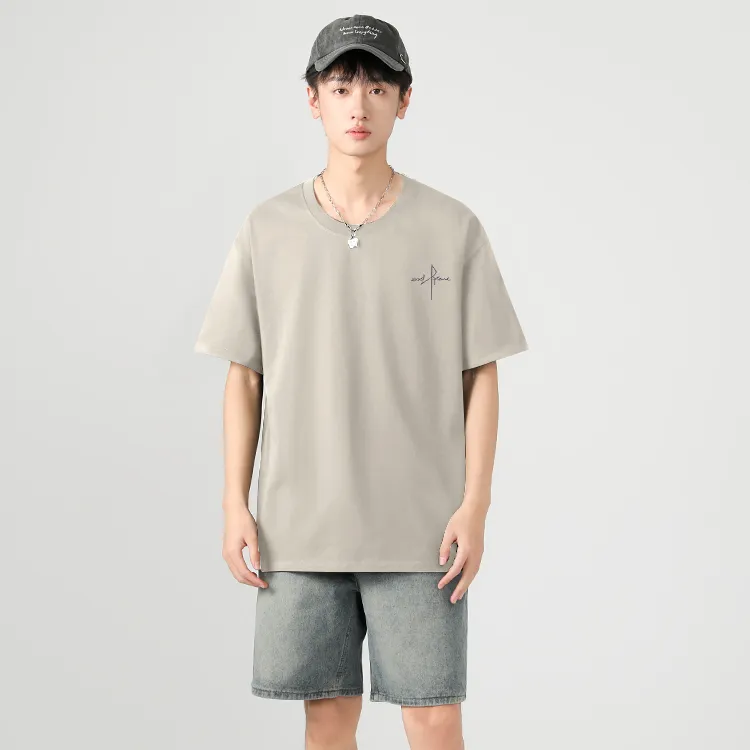 Cotton T Shirts Unisex-18
