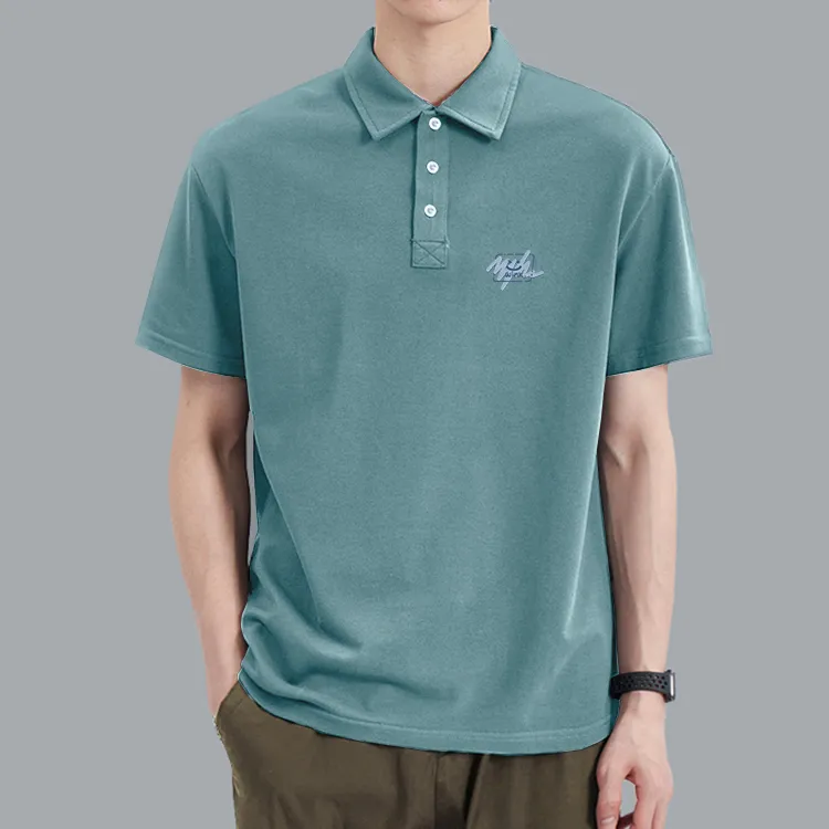 Cotton Polo Shirts Unisex-8