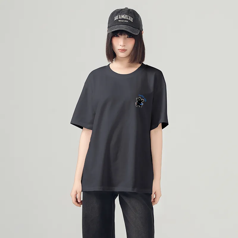 Cotton T Shirts Women's-6