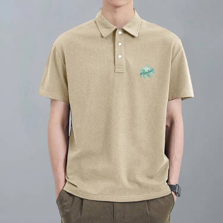 Cotton Polo Shirts Unisex-8