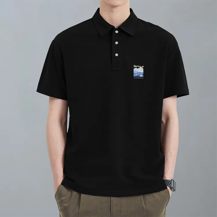 Cotton Polo Shirts Unisex-4