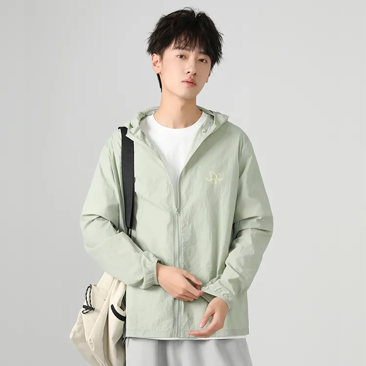 Cotton Sun Protection Clothing Unisex-10