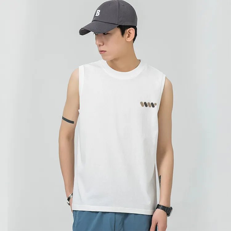 Cotton Tank Tops Unisex-11