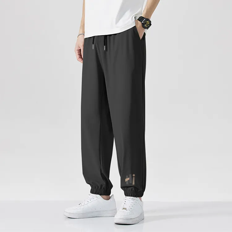 Cotton Casual Pants Unisex-7