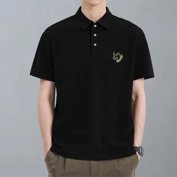 Cotton Polo Shirts Unisex-4